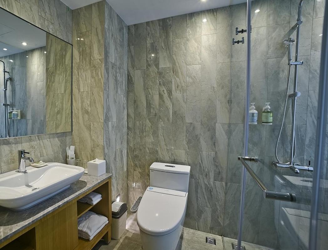 Yidear Hotel Xinzhuang Bagian luar foto