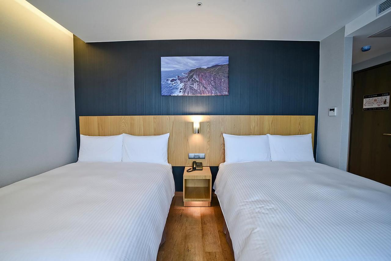 Yidear Hotel Xinzhuang Bagian luar foto