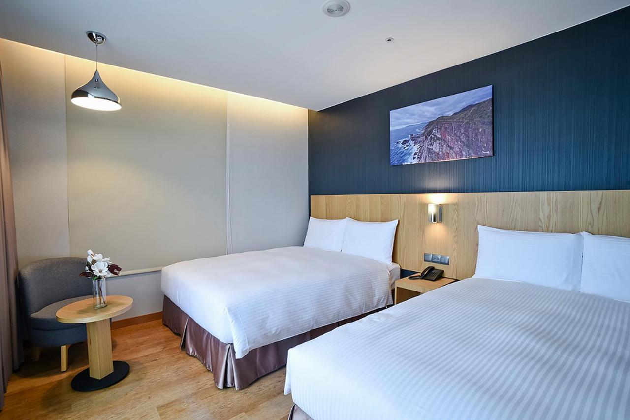Yidear Hotel Xinzhuang Bagian luar foto