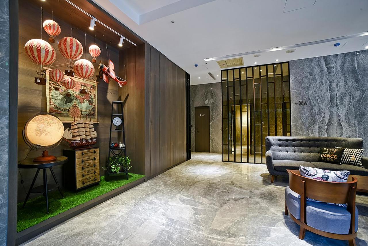 Yidear Hotel Xinzhuang Bagian luar foto