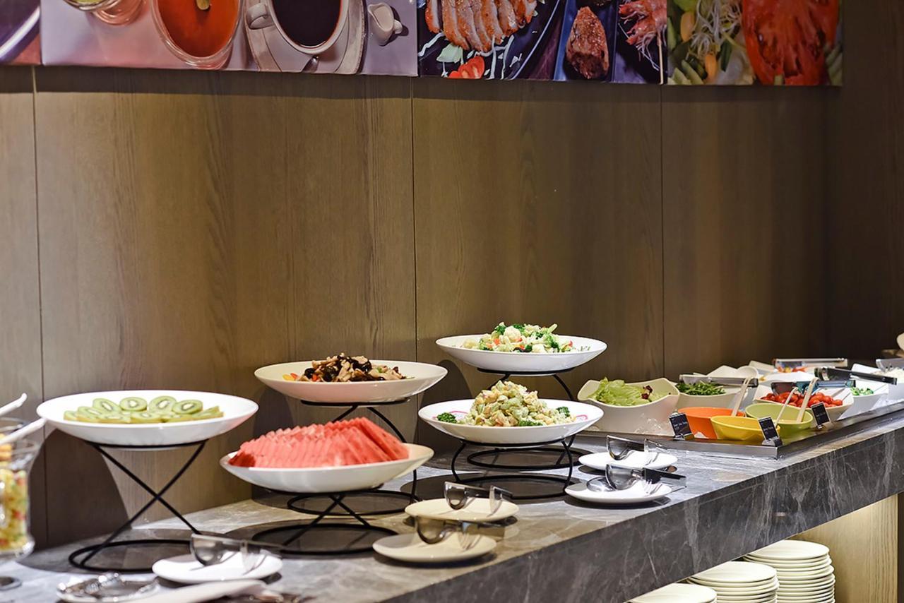 Yidear Hotel Xinzhuang Bagian luar foto