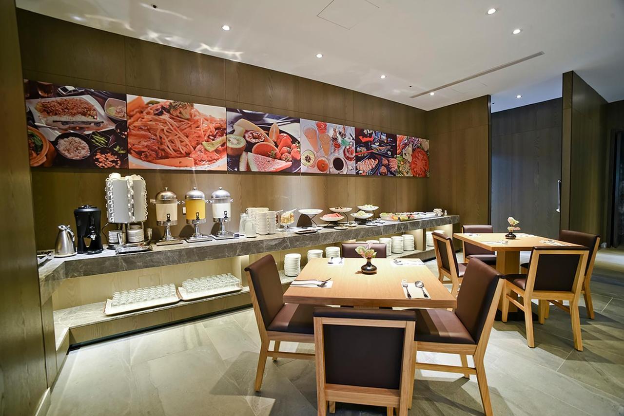 Yidear Hotel Xinzhuang Bagian luar foto