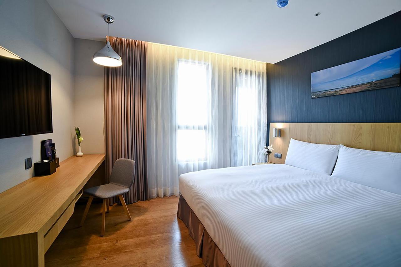 Yidear Hotel Xinzhuang Bagian luar foto